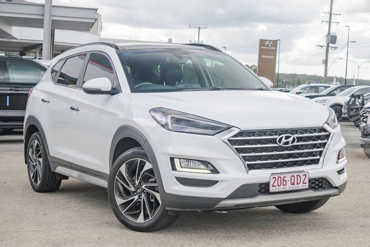 2020 Hyundai Tucson Highlander TL3