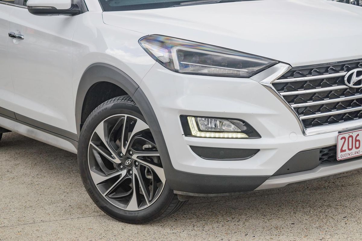 2020 Hyundai Tucson Highlander TL3