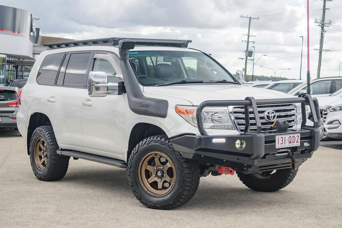 2015 Toyota Landcruiser VX VDJ200R
