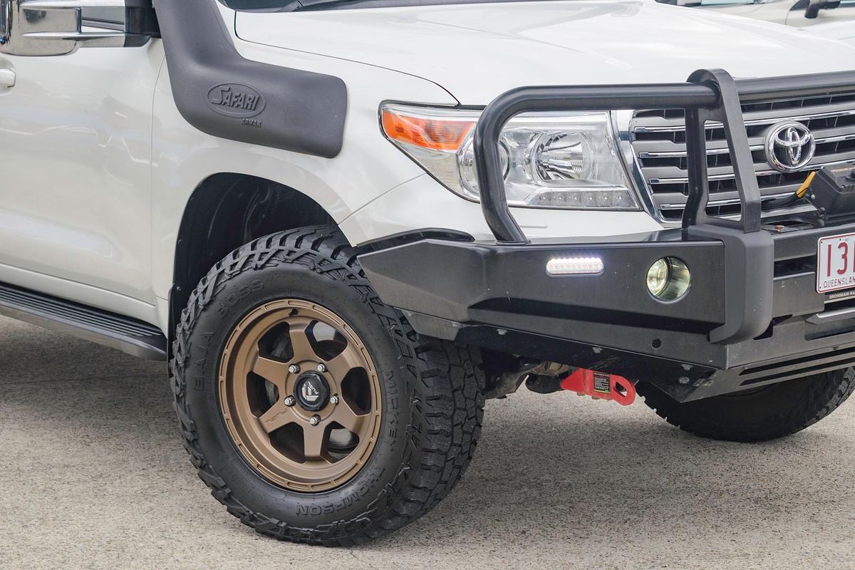 2015 Toyota Landcruiser VX VDJ200R