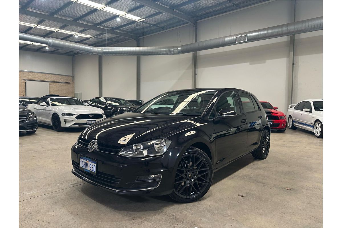 2017 Volkswagen Golf 110TSI Highline AU MY17