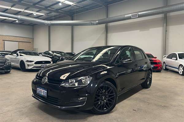 2017 Volkswagen Golf 110TSI Highline AU MY17