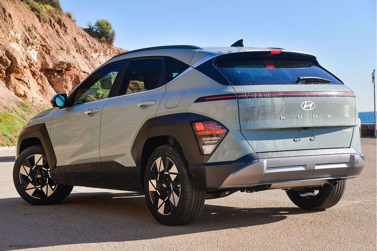 2026 Hyundai Kona Hybrid Elite SX2.V3
