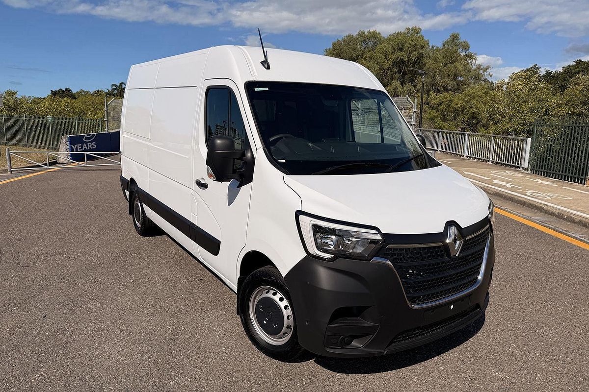 2024 Renault Master Pro 110kW X62 Phase 2 MWB Mid Roof