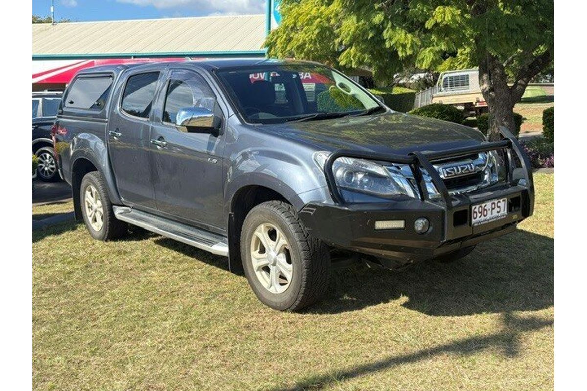 2016 Isuzu D-MAX LS-M 4X4