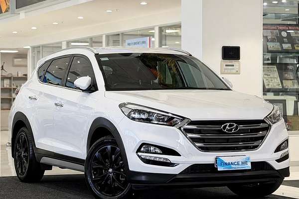 2017 Hyundai Tucson Elite TL2