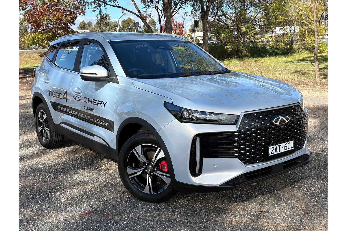 2025 Chery Tiggo 4 Urban