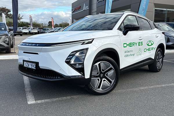 2025 Chery E5 Ultimate