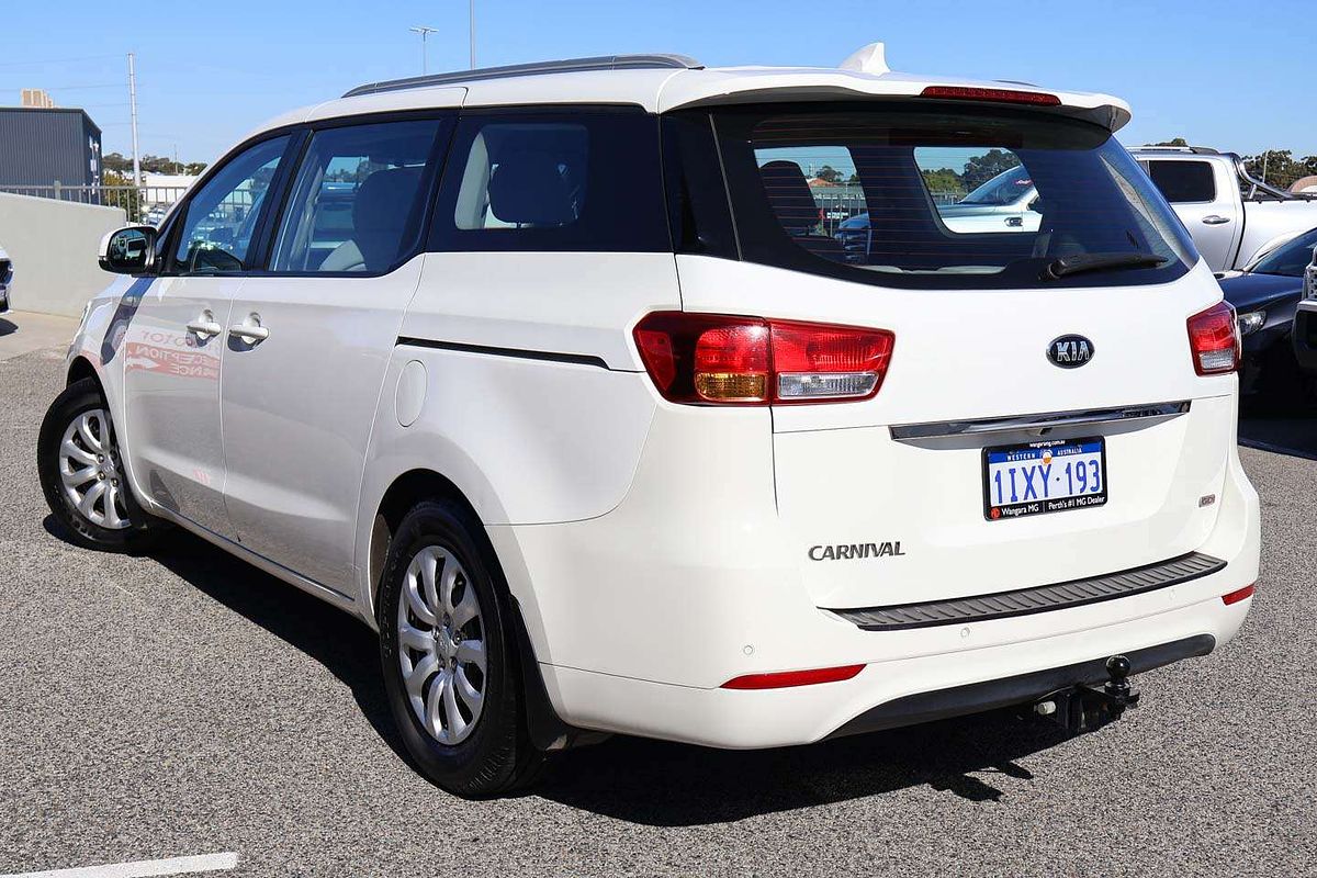 2018 Kia Carnival S YP
