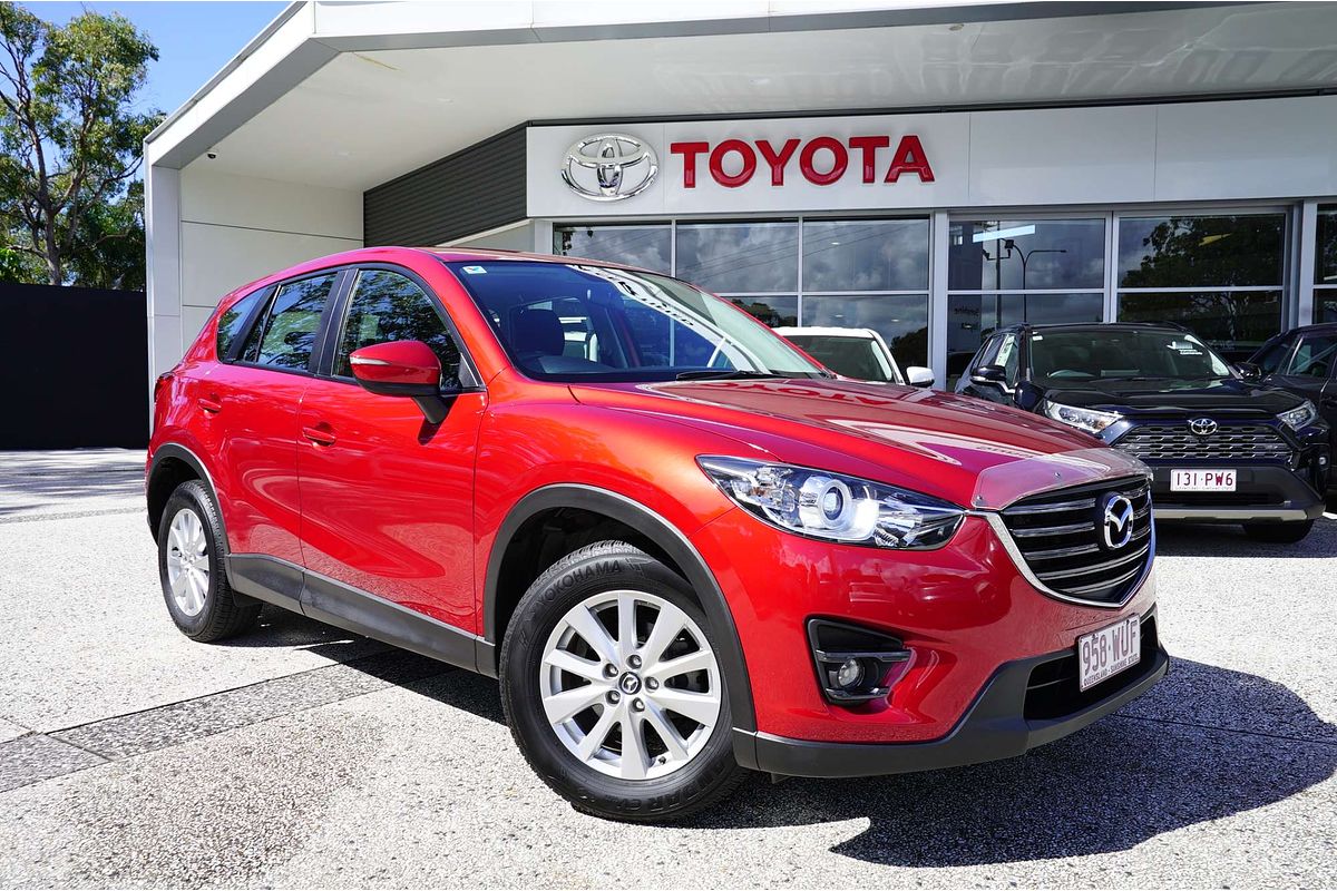 2016 Mazda CX-5 Maxx Sport KE Series 2