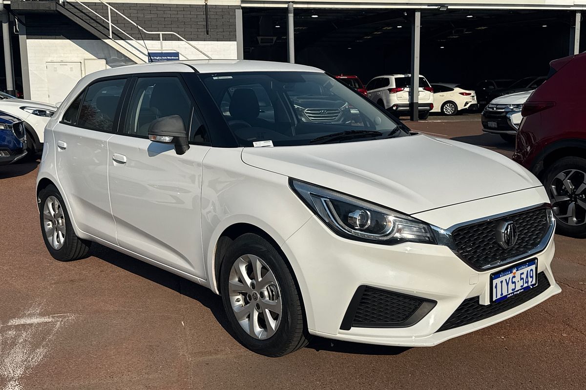 2021 MG MG3 Core (Nav)