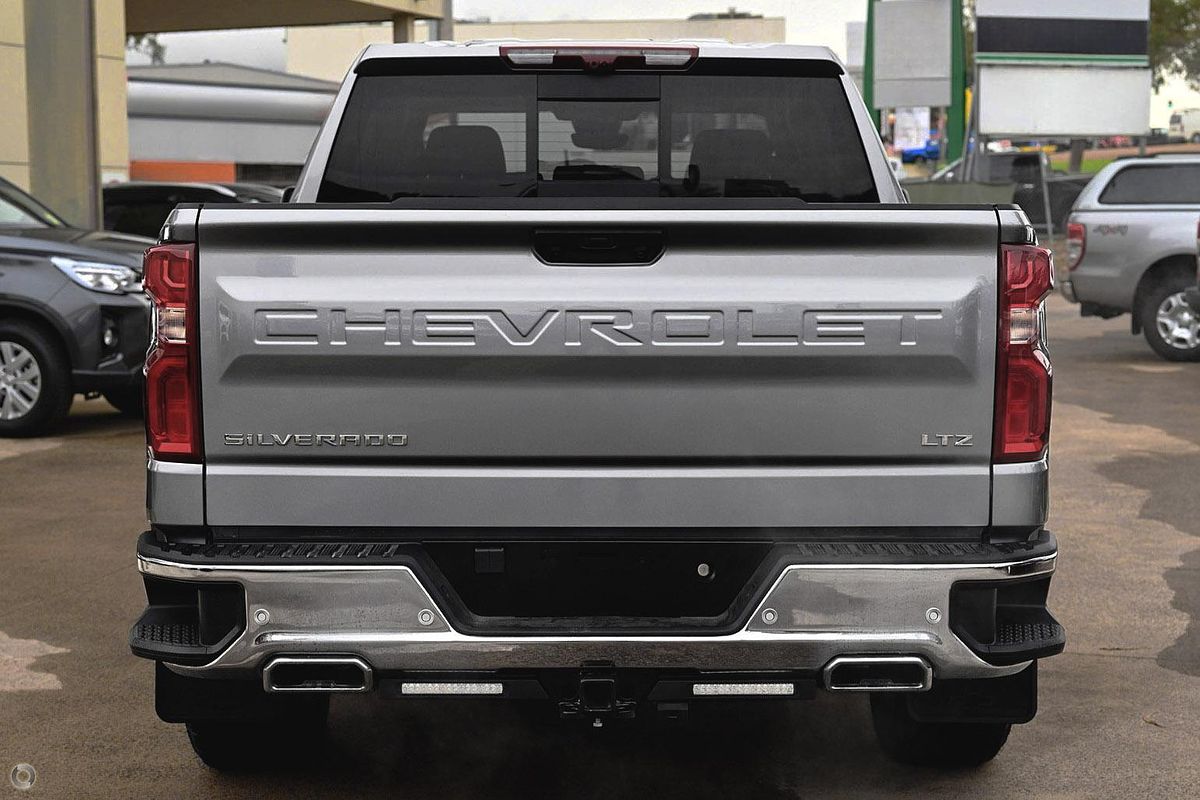 2026 Chevrolet Silverado 1500 LTZ Premium W/Tech Pack T1 4X4