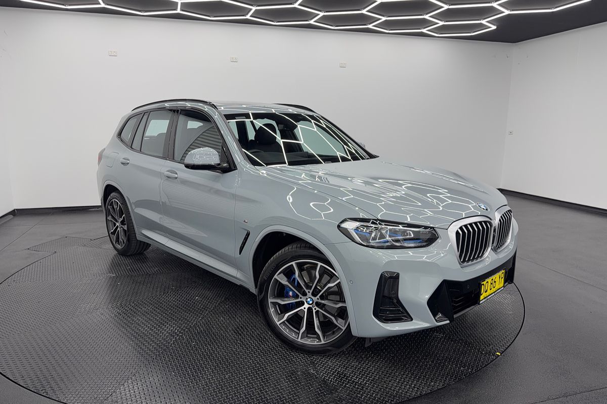 2022 BMW X3 xDrive30i G01 LCI