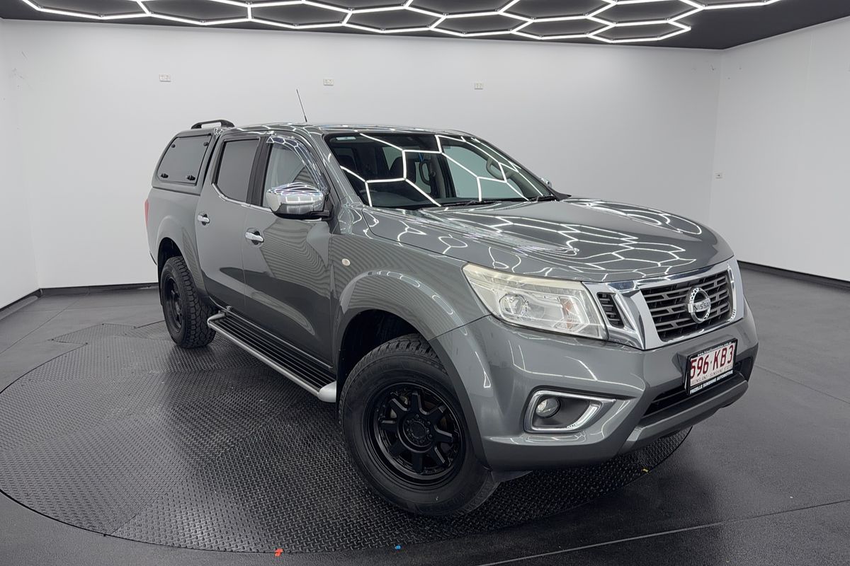 2018 Nissan Navara ST D23 Series 3 Rear Wheel Drive