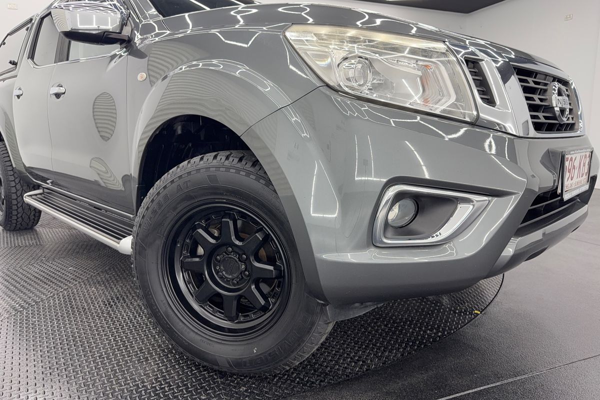 2018 Nissan Navara ST D23 Series 3 Rear Wheel Drive