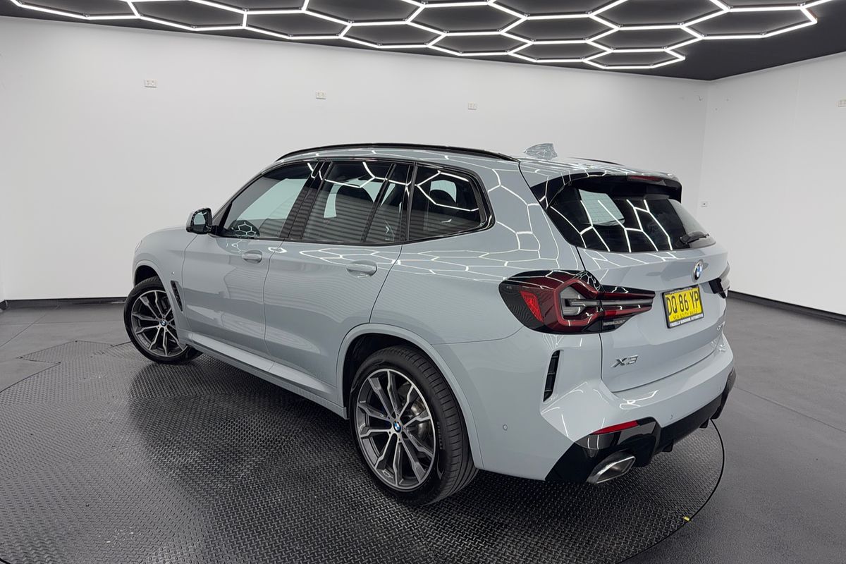 2022 BMW X3 xDrive30i G01 LCI