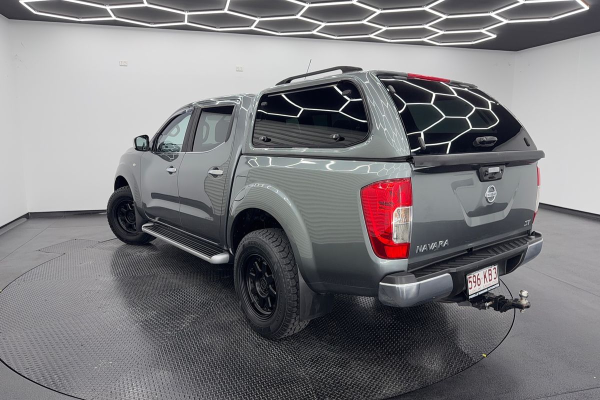 2018 Nissan Navara ST D23 Series 3 Rear Wheel Drive