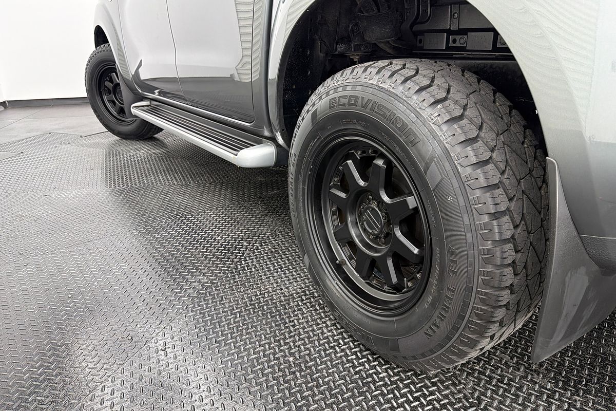 2018 Nissan Navara ST D23 Series 3 Rear Wheel Drive