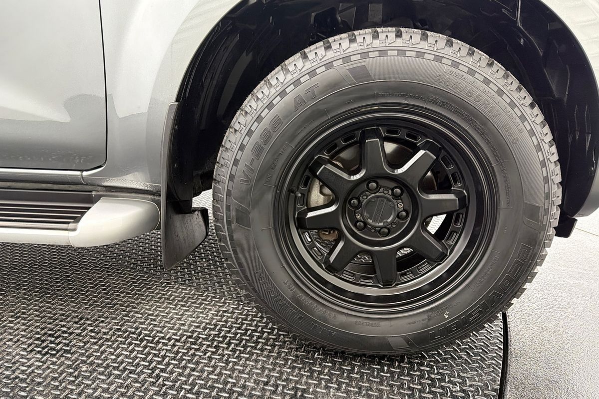 2018 Nissan Navara ST D23 Series 3 Rear Wheel Drive
