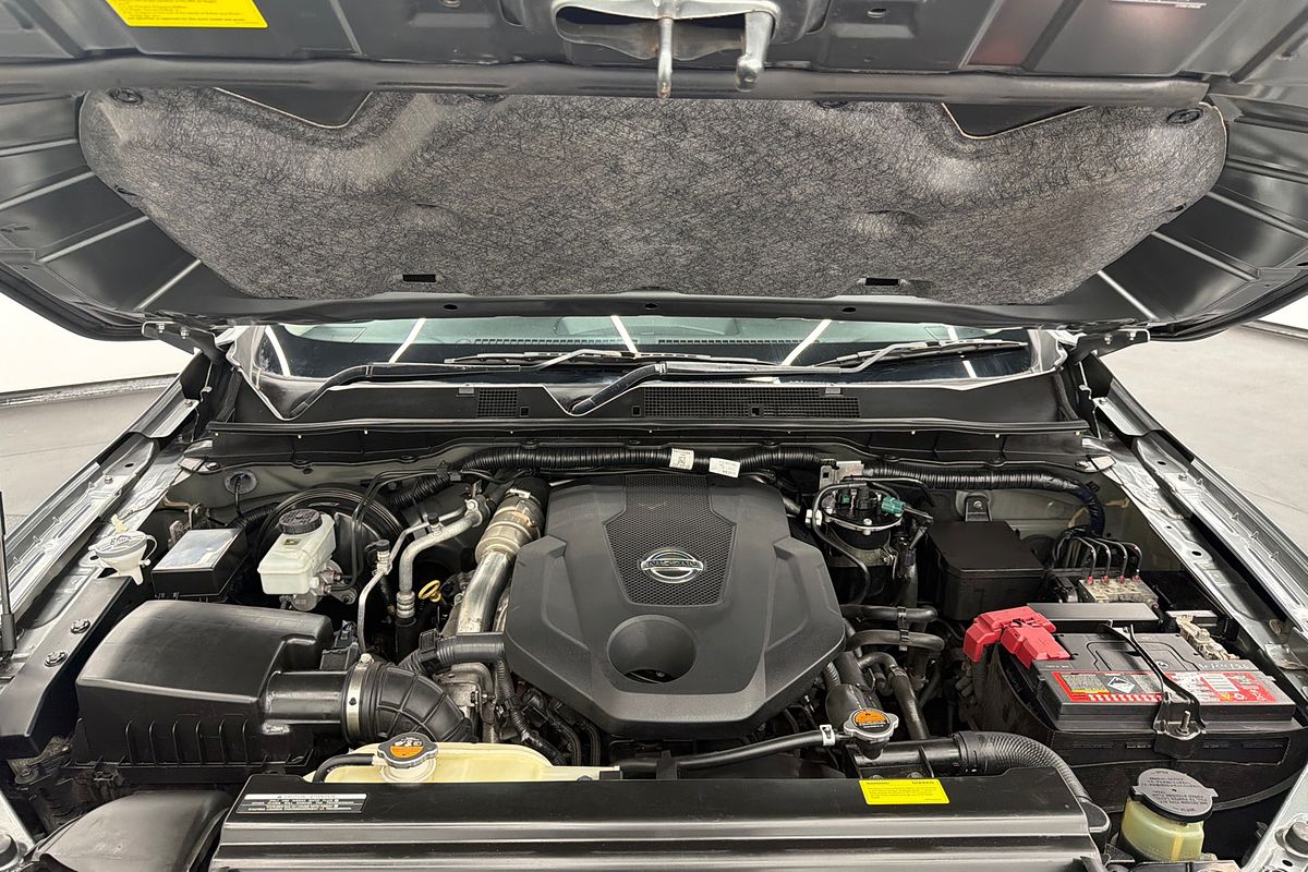 2018 Nissan Navara ST D23 Series 3 Rear Wheel Drive