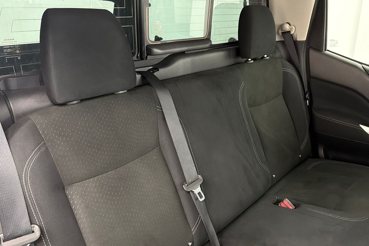 2018 Nissan Navara ST D23 Series 3 Rear Wheel Drive