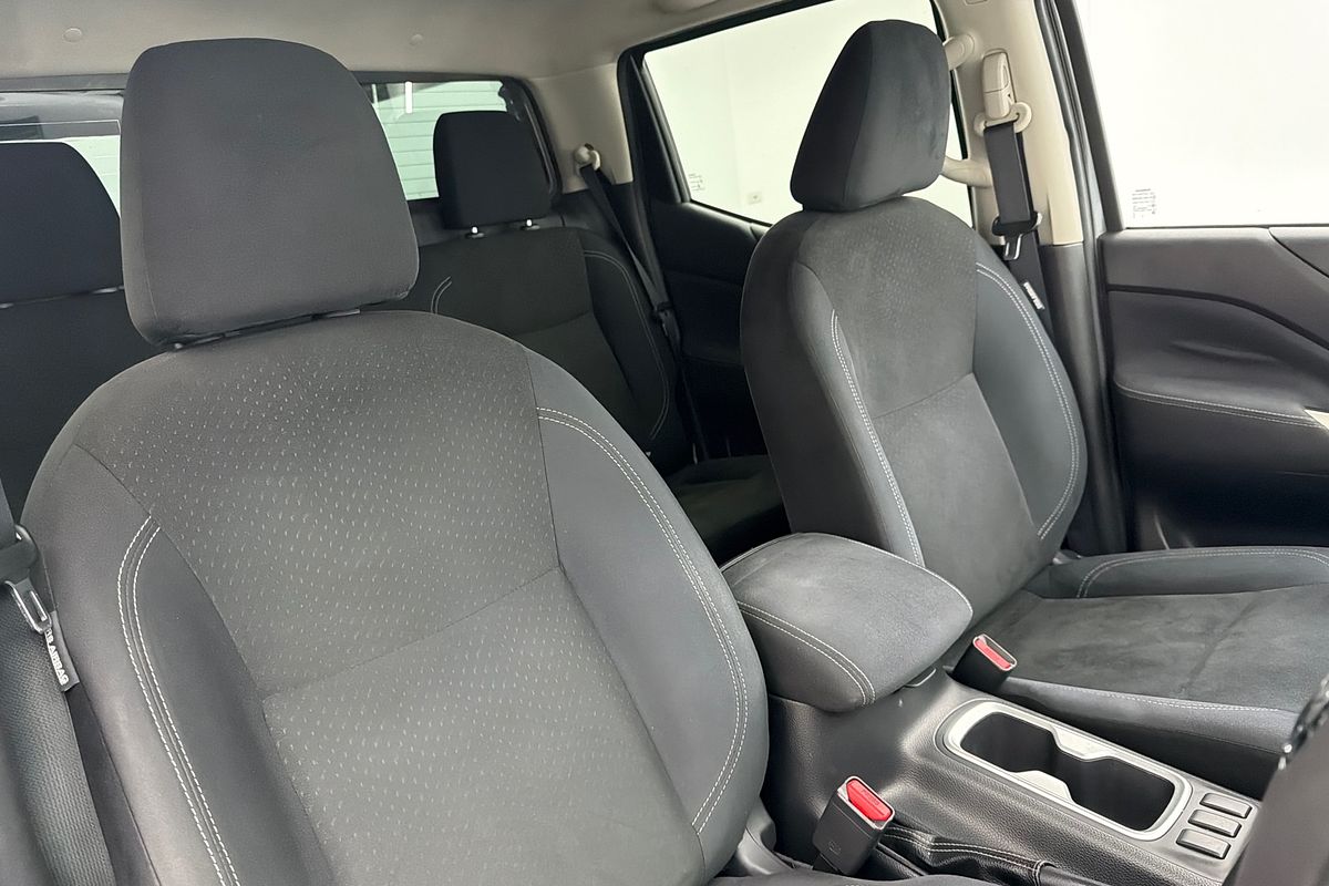 2018 Nissan Navara ST D23 Series 3 Rear Wheel Drive