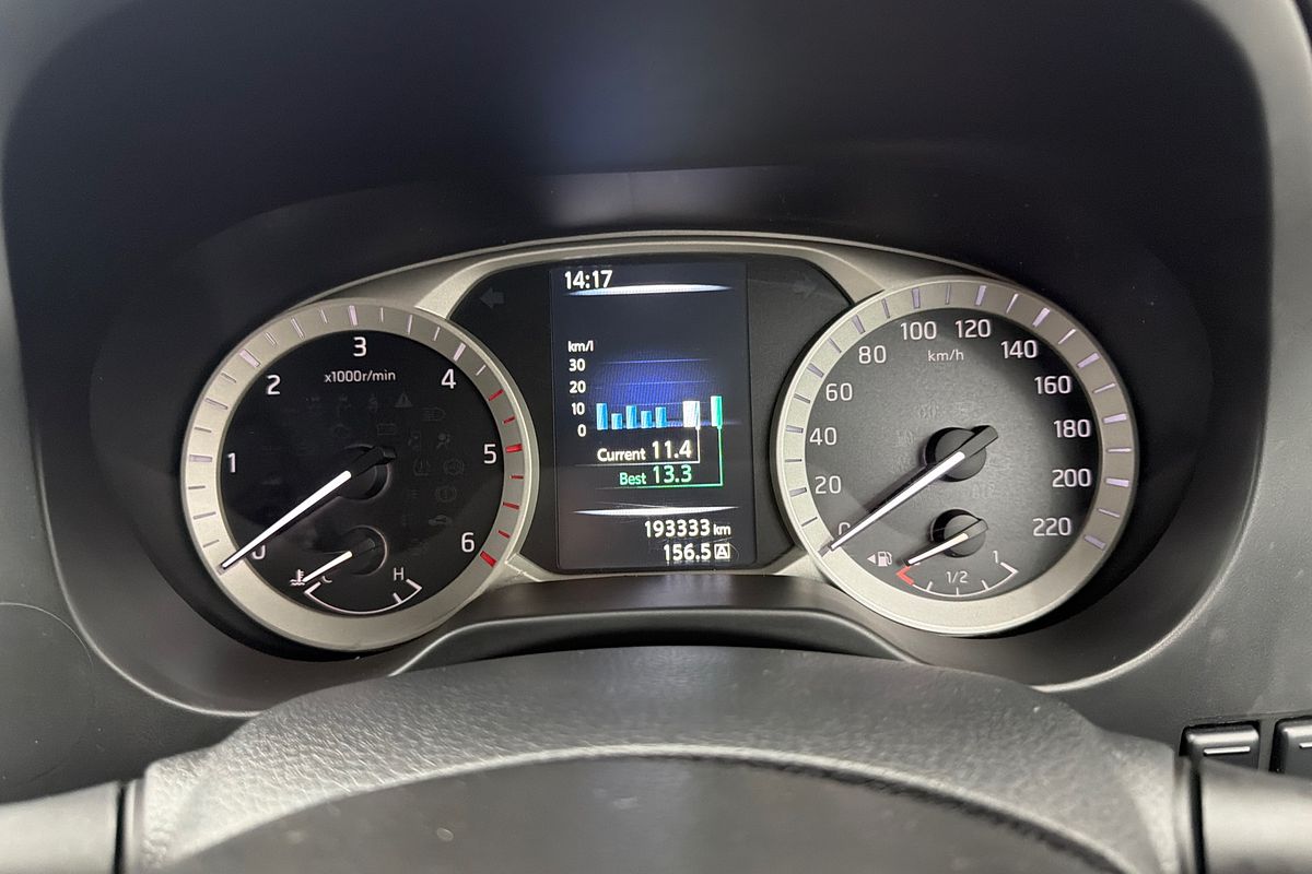 2018 Nissan Navara ST D23 Series 3 Rear Wheel Drive