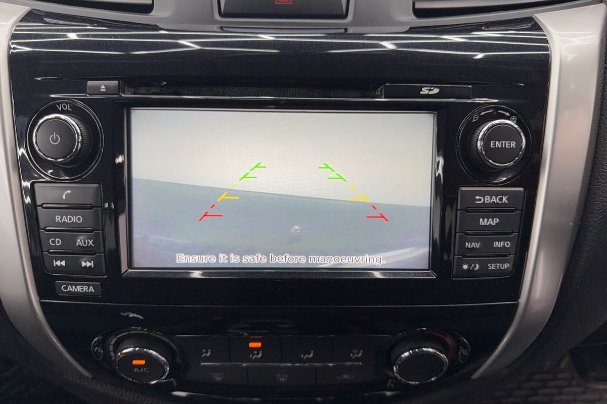 2018 Nissan Navara ST D23 Series 3 Rear Wheel Drive