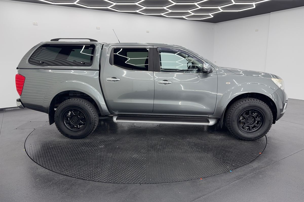 2018 Nissan Navara ST D23 Series 3 Rear Wheel Drive
