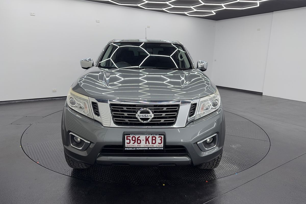 2018 Nissan Navara ST D23 Series 3 Rear Wheel Drive
