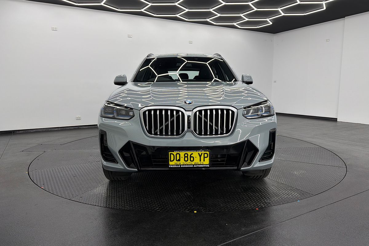 2022 BMW X3 xDrive30i G01 LCI