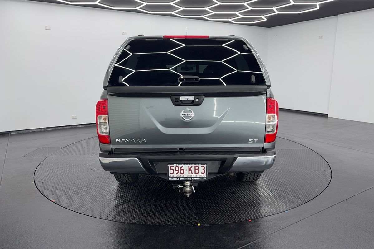 2018 Nissan Navara ST D23 Series 3 Rear Wheel Drive