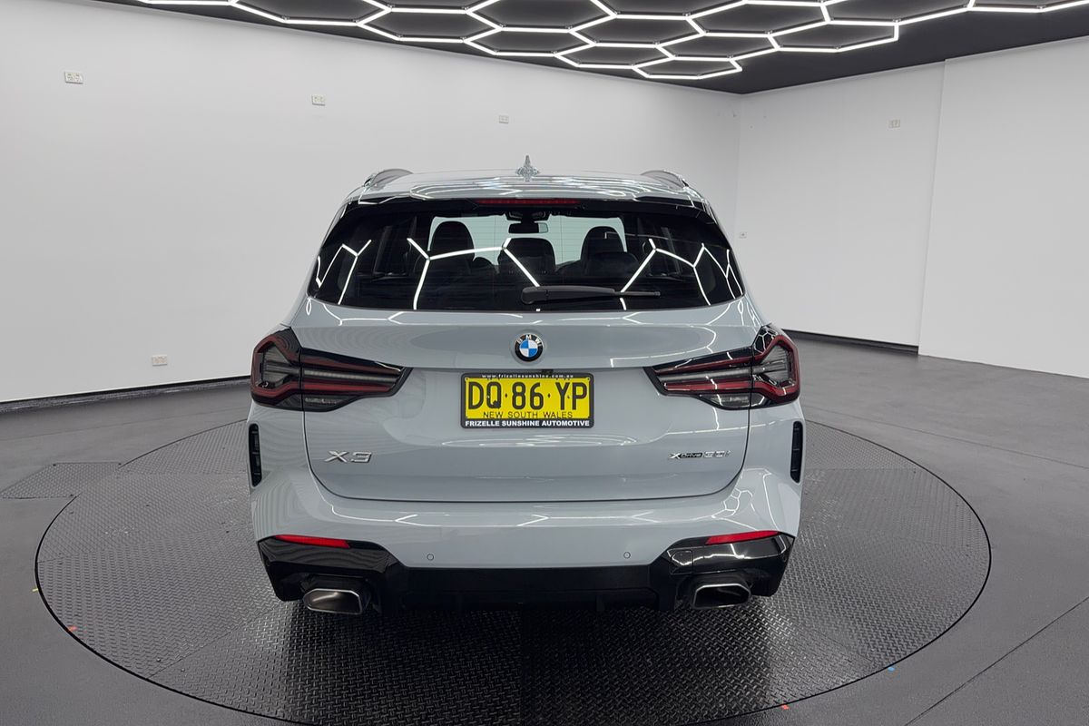 2022 BMW X3 xDrive30i G01 LCI
