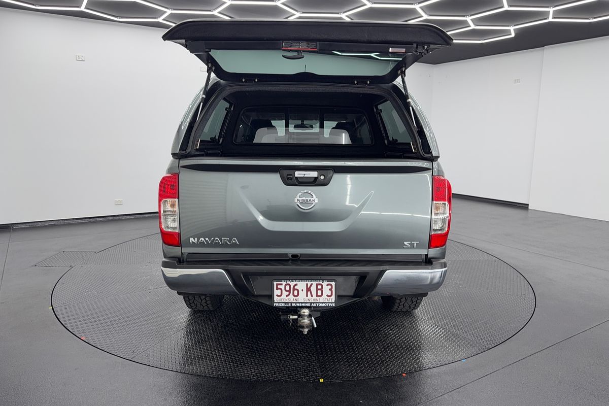 2018 Nissan Navara ST D23 Series 3 Rear Wheel Drive