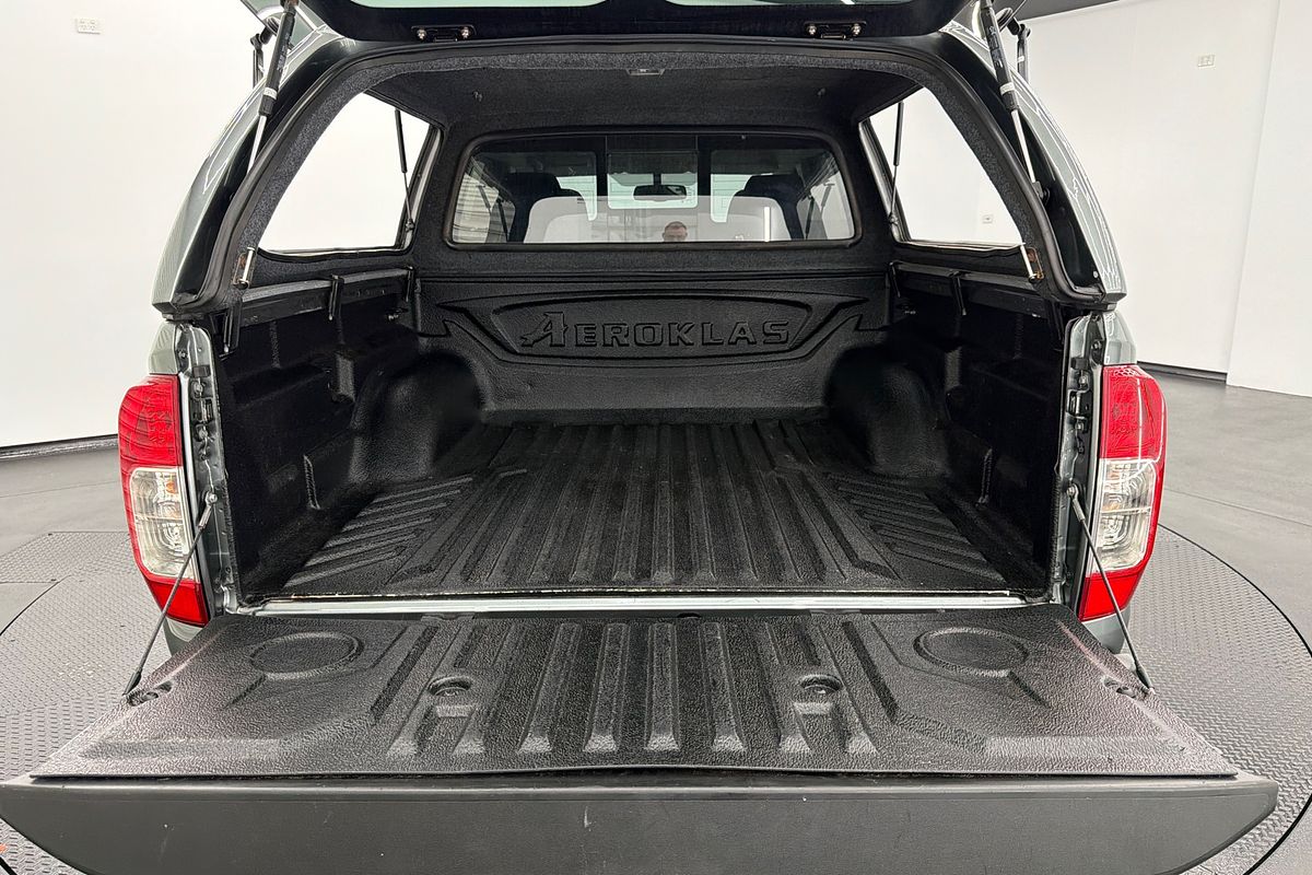 2018 Nissan Navara ST D23 Series 3 Rear Wheel Drive