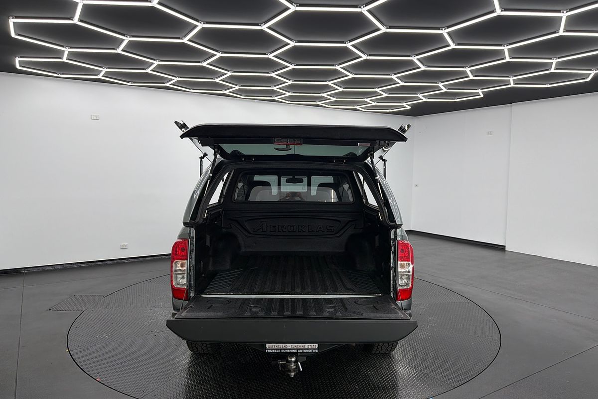 2018 Nissan Navara ST D23 Series 3 Rear Wheel Drive
