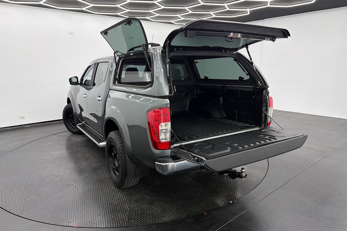 2018 Nissan Navara ST D23 Series 3 Rear Wheel Drive