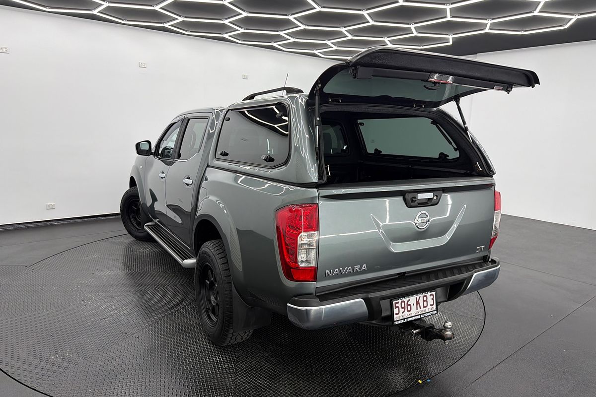 2018 Nissan Navara ST D23 Series 3 Rear Wheel Drive