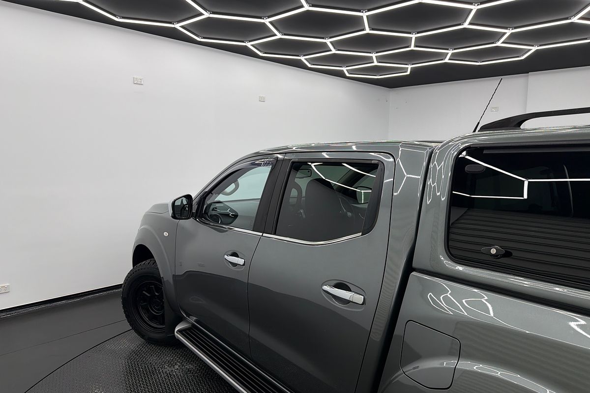 2018 Nissan Navara ST D23 Series 3 Rear Wheel Drive