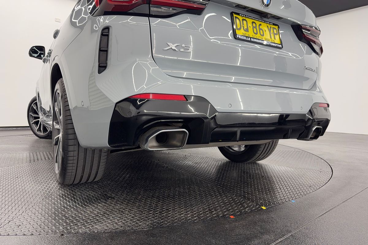 2022 BMW X3 xDrive30i G01 LCI