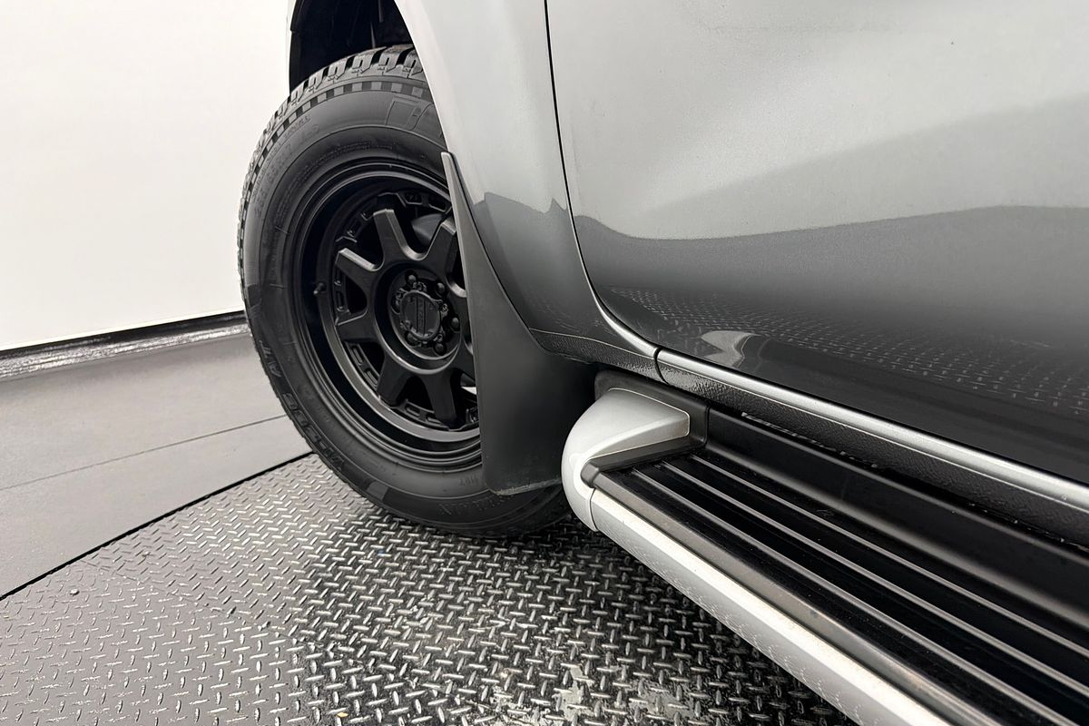 2018 Nissan Navara ST D23 Series 3 Rear Wheel Drive
