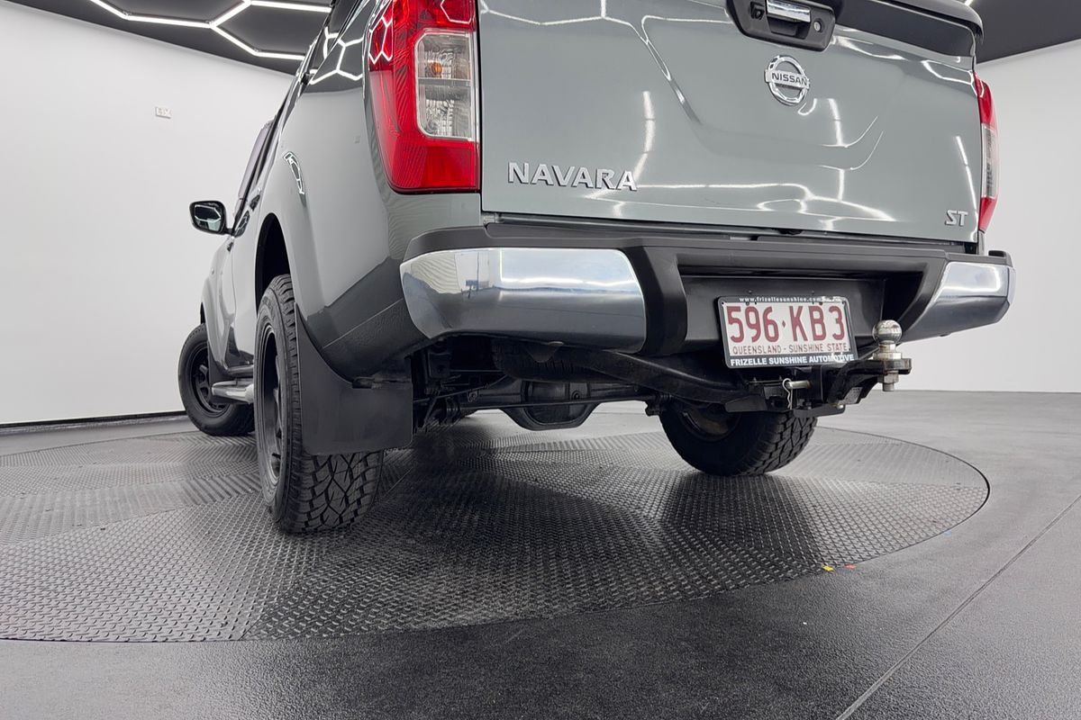 2018 Nissan Navara ST D23 Series 3 Rear Wheel Drive