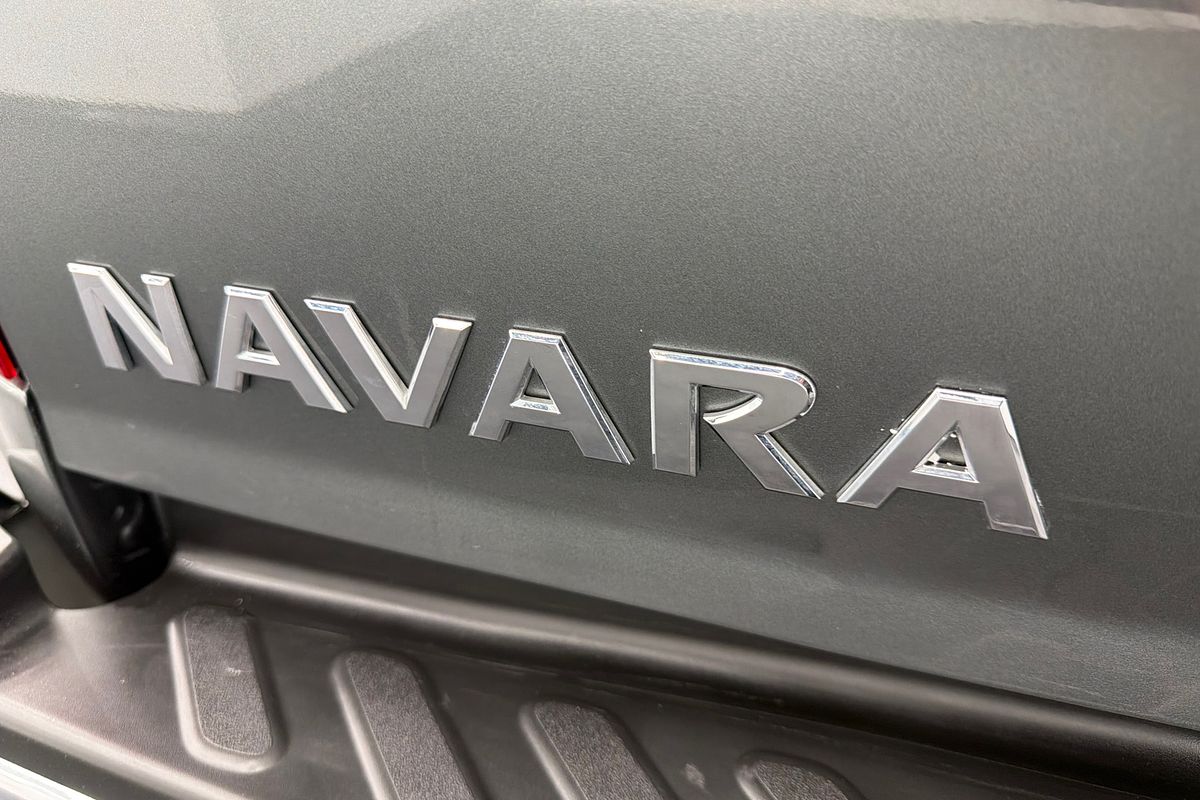 2018 Nissan Navara ST D23 Series 3 Rear Wheel Drive