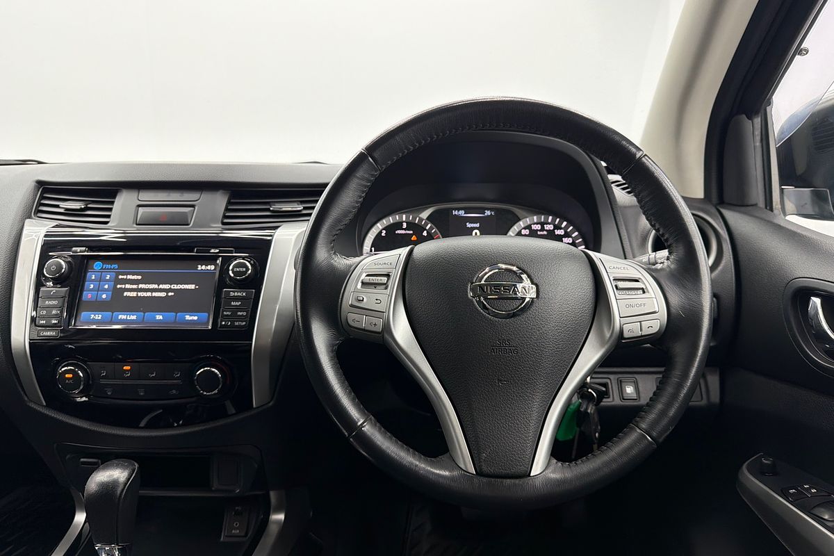 2018 Nissan Navara ST D23 Series 3 Rear Wheel Drive