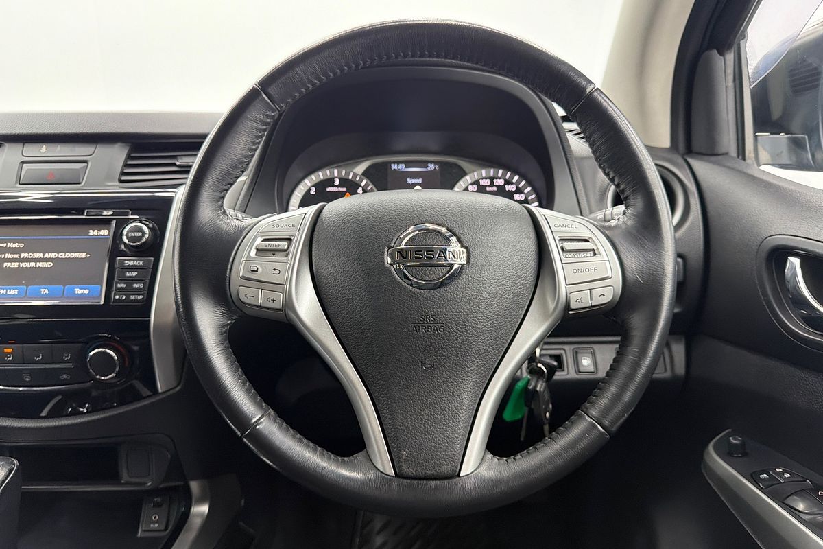 2018 Nissan Navara ST D23 Series 3 Rear Wheel Drive