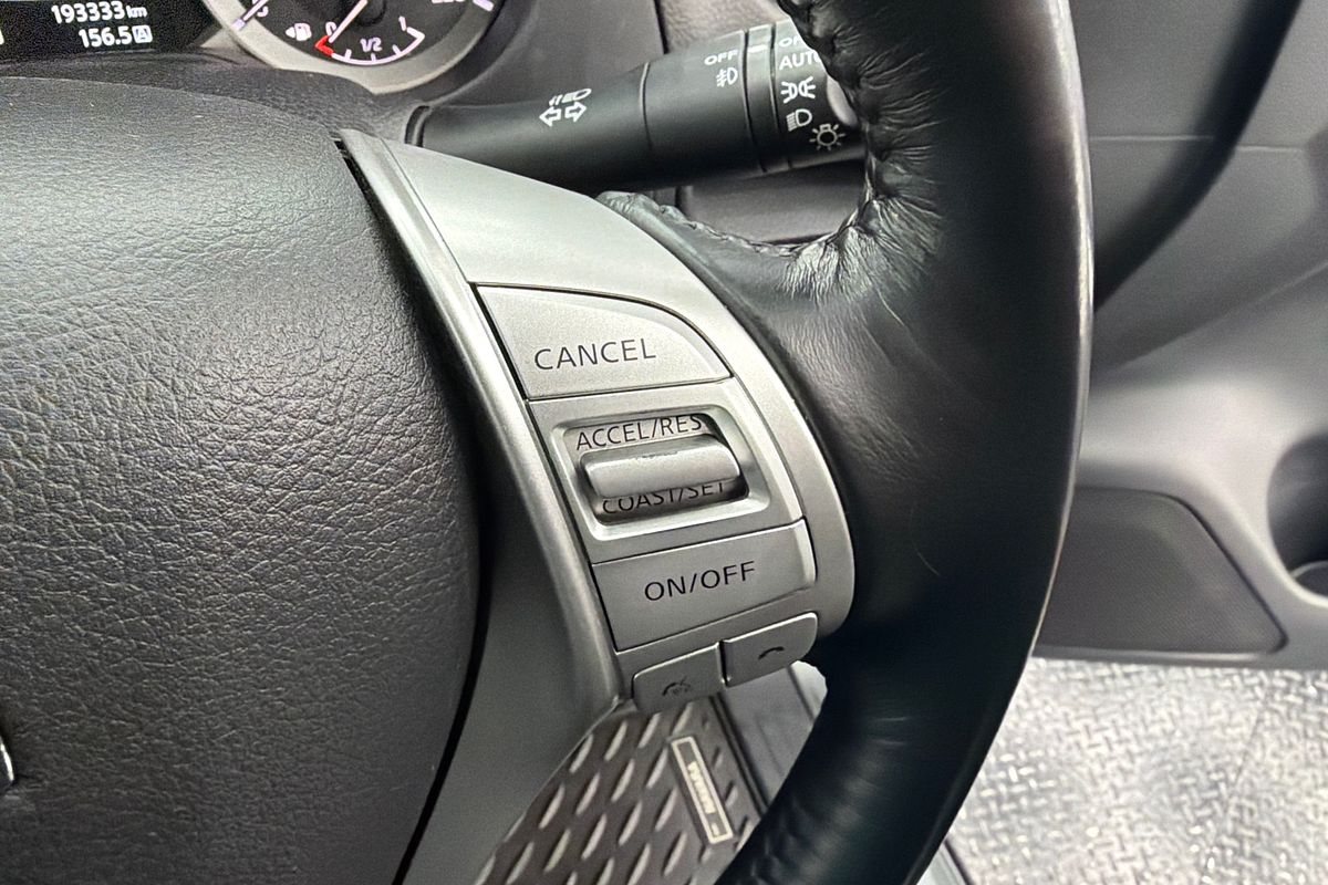 2018 Nissan Navara ST D23 Series 3 Rear Wheel Drive