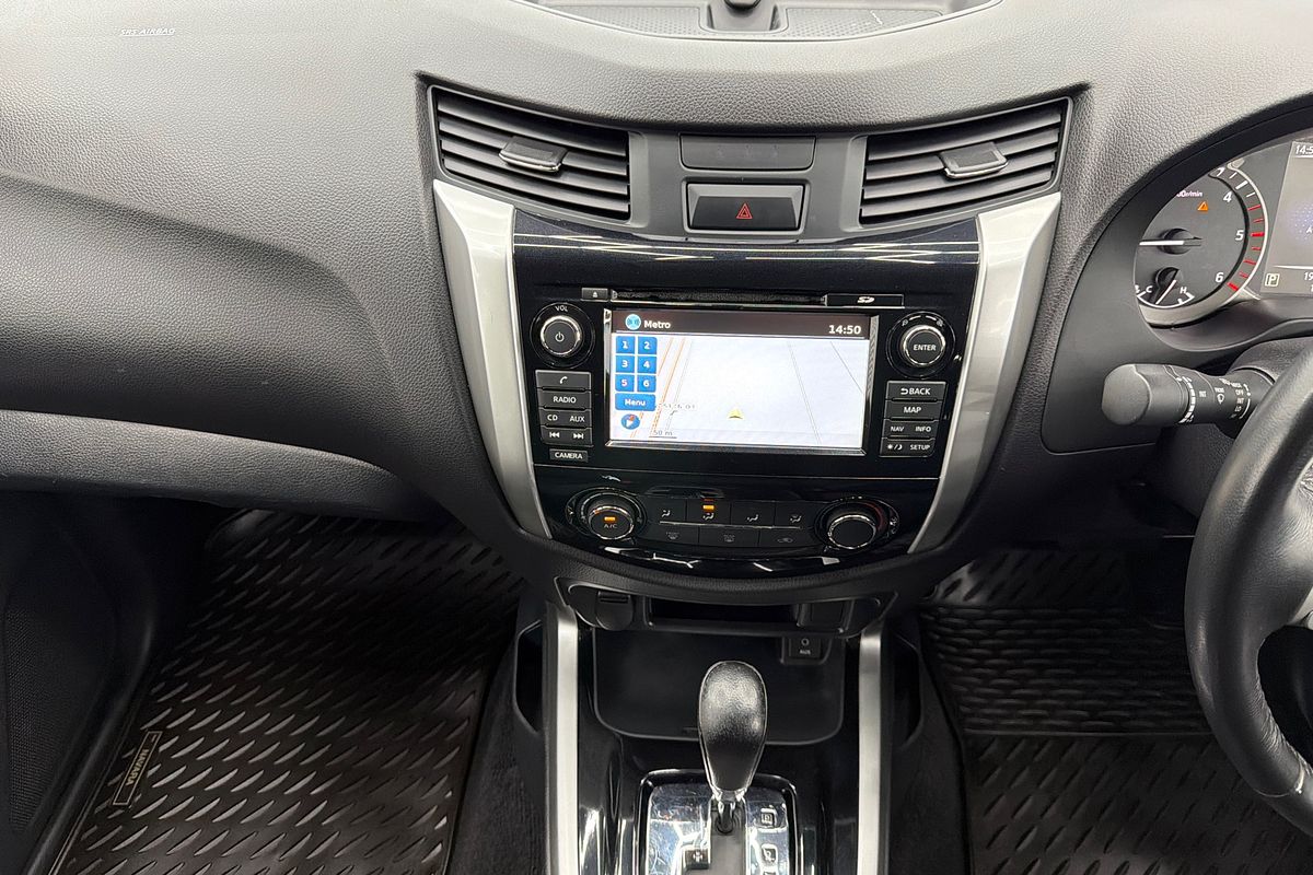 2018 Nissan Navara ST D23 Series 3 Rear Wheel Drive