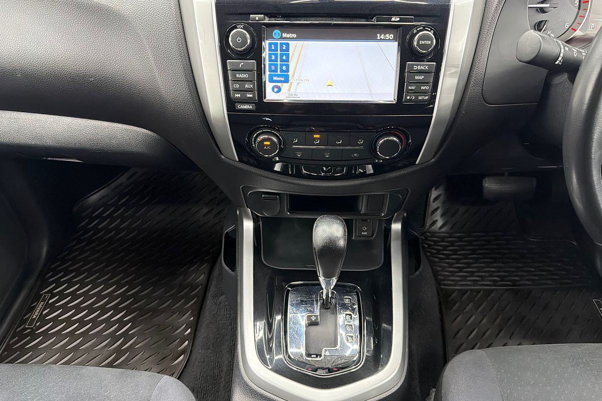 2018 Nissan Navara ST D23 Series 3 Rear Wheel Drive