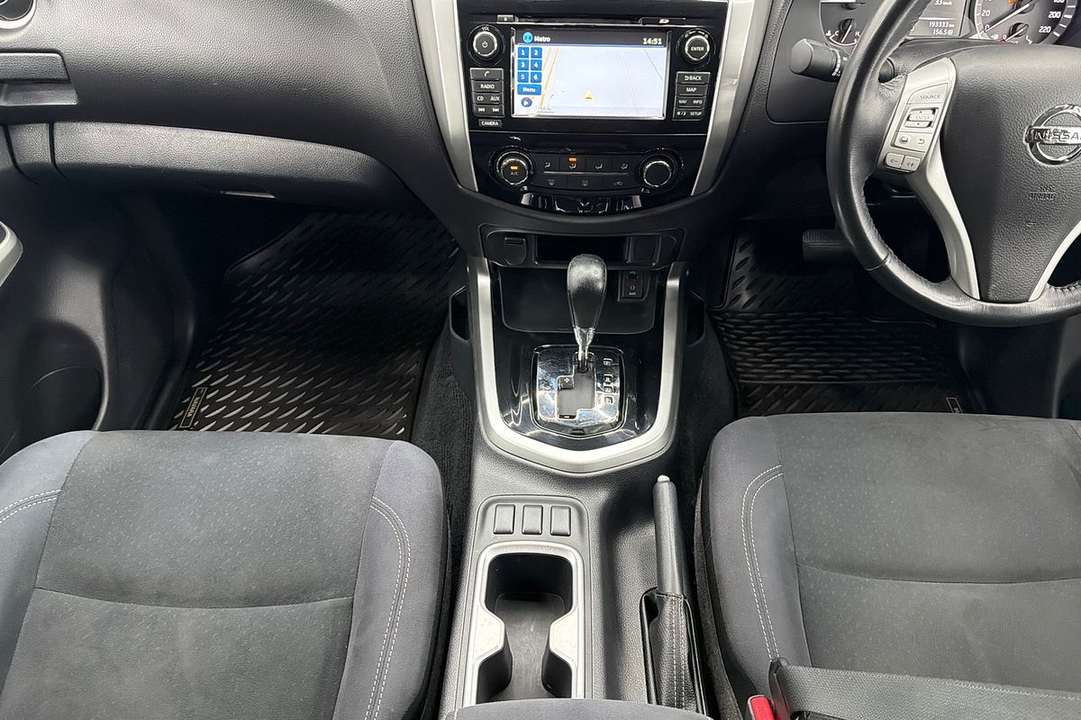 2018 Nissan Navara ST D23 Series 3 Rear Wheel Drive