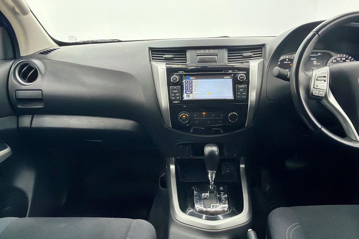 2018 Nissan Navara ST D23 Series 3 Rear Wheel Drive